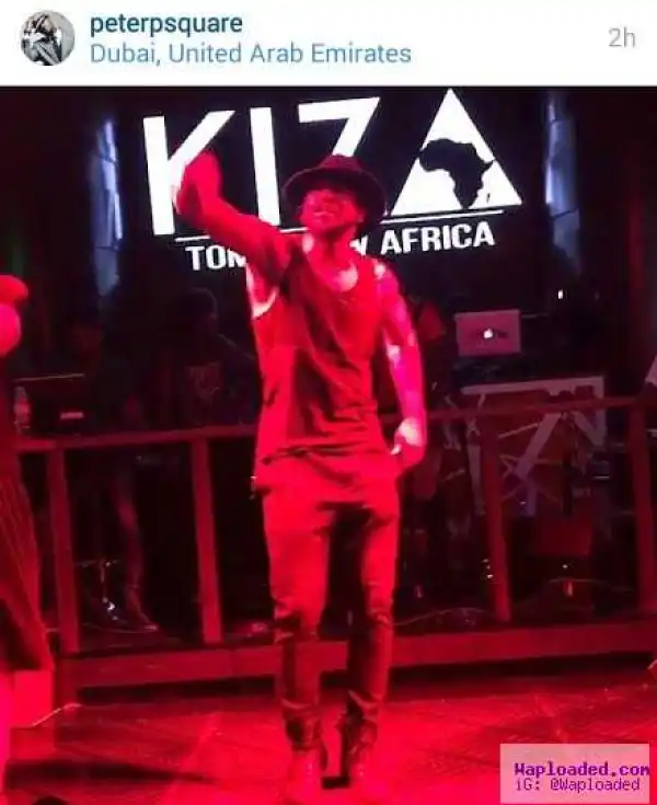 Peter Okoye sheds more light on his solo career